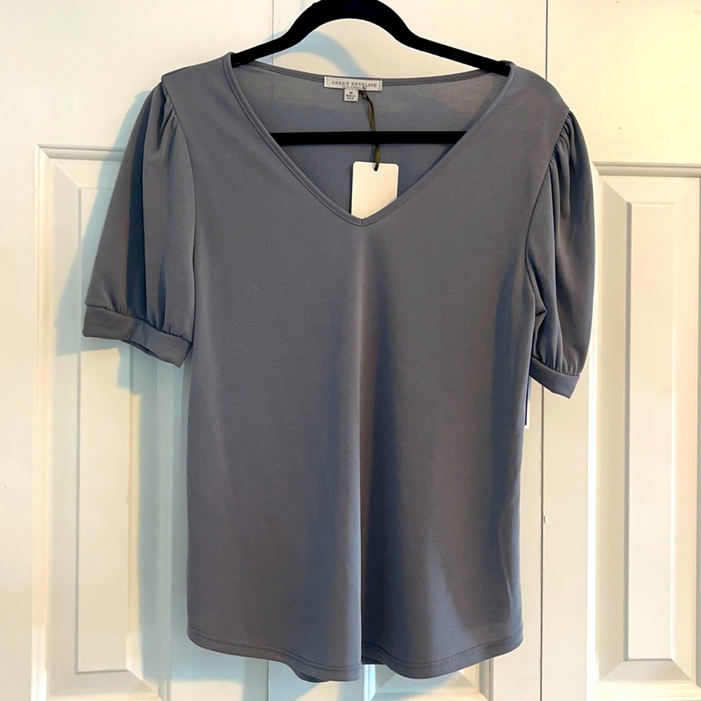 Medium Green Envelope Top